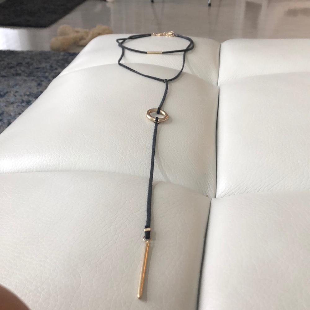 Double layered necklace